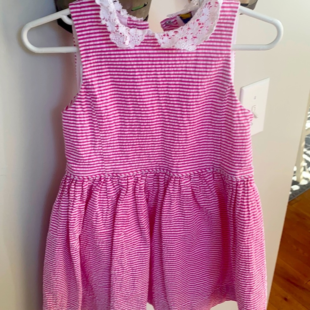 Polo stripe dress